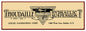 ZULU 1920 HOUDAILLE MARQUEE 36 x 12