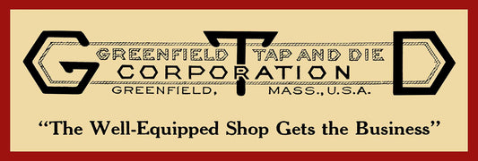1922 GREENFIELD MARQUEE RED 36 x 12