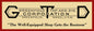 1922 GREENFIELD MARQUEE RED 36 x 12