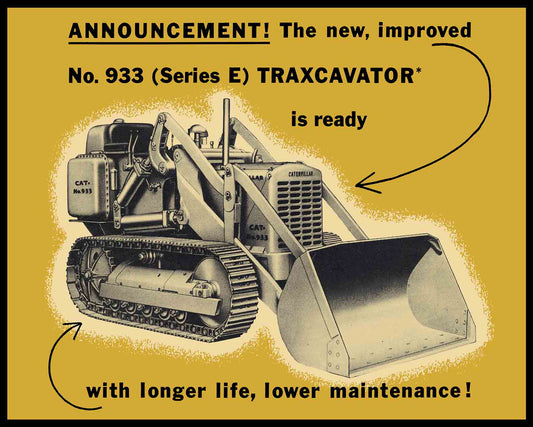 ZULU 1975 CAT TRAXCAVATOR 30 x 24