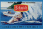 SCHMIDT STRONG WATER SKIER 36 x 24