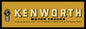 ZULU 1957 KENWORTH MARQUEE BLACK 36 x 12