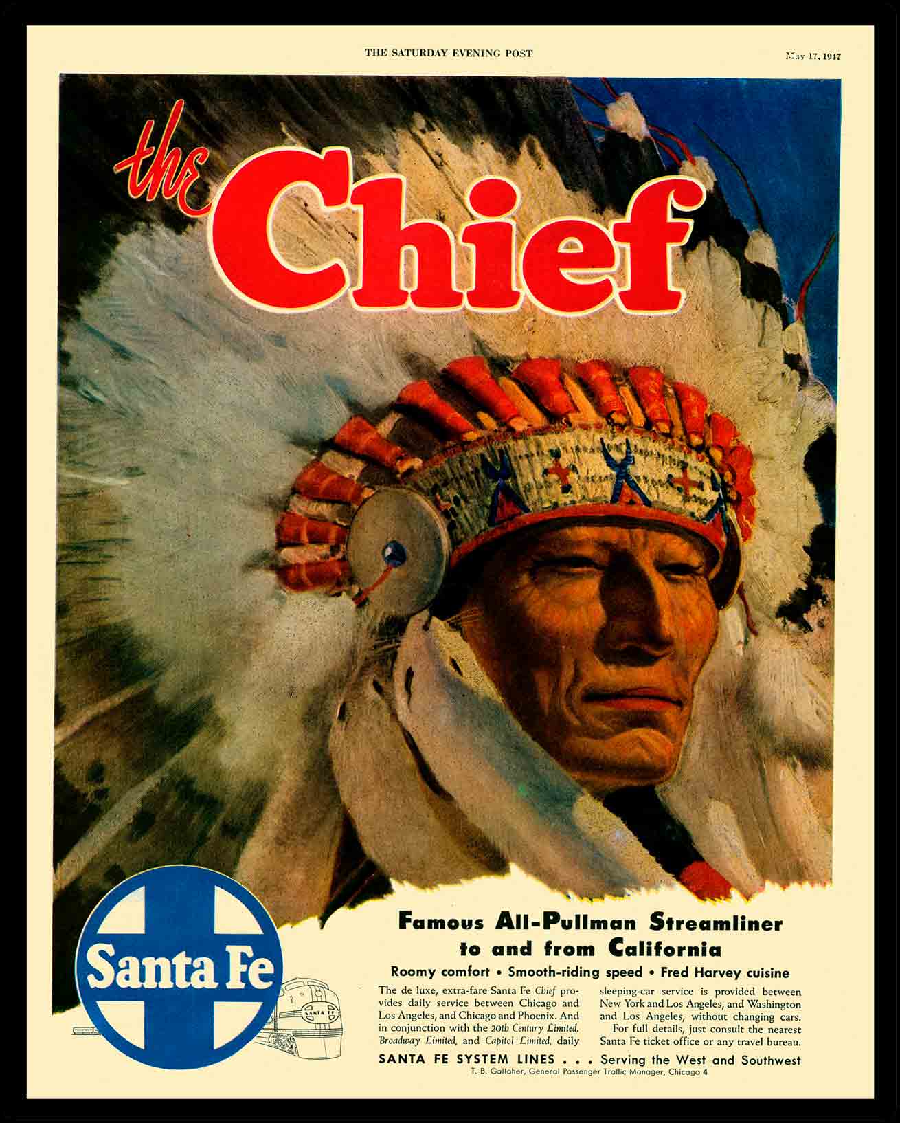 SANTA FE 24 x 30