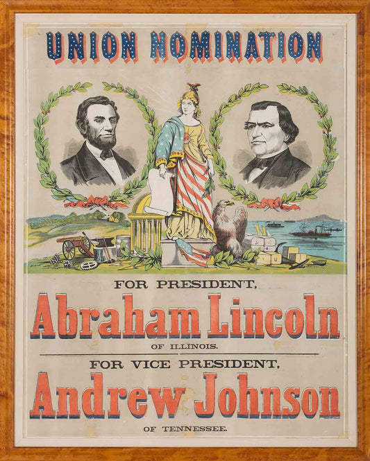 1864 LINCOLN 24 x 30
