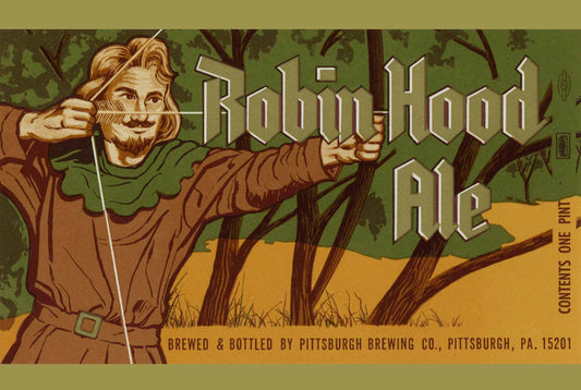 ROBIN HOOD ALE 36 x 24