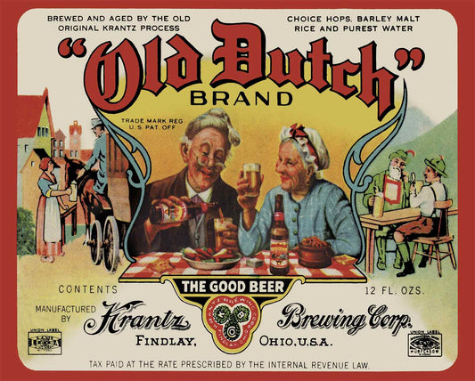 OLD DUTCH FINDLAY 30 x 24