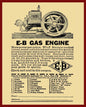 ZULU 1917 EB ENGINE RED 24 x 30