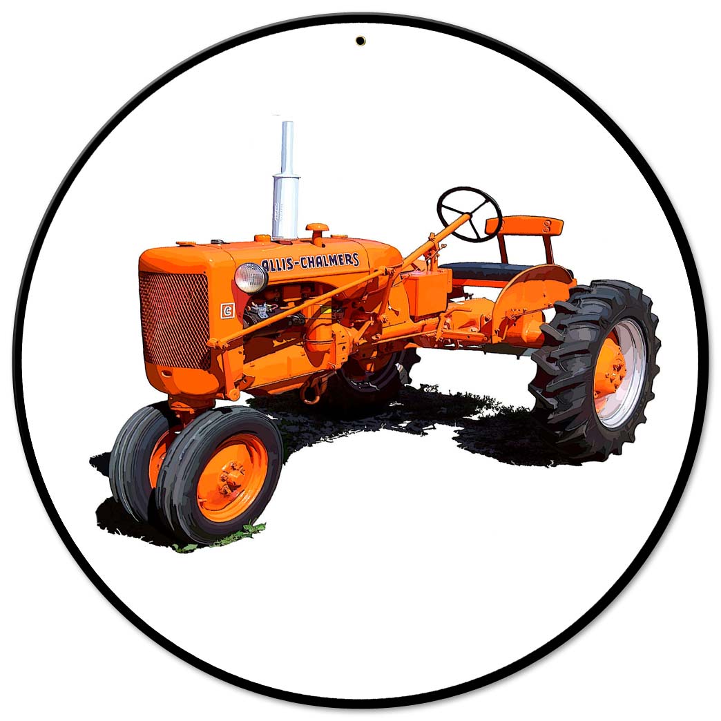 ALLIS CHALMERS MODEL C 14 x 14