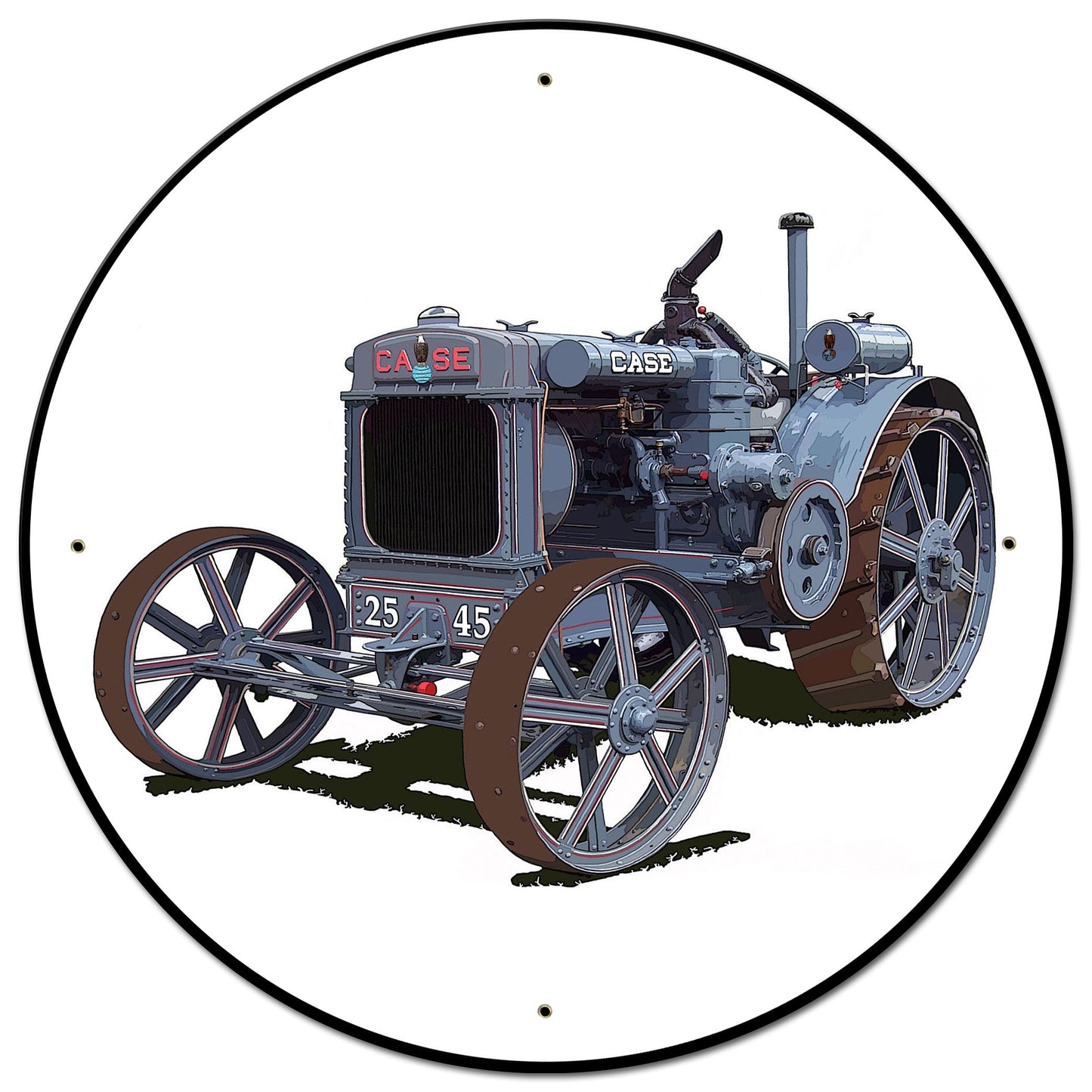 CASE TRACTOR 25-45 28 x 28