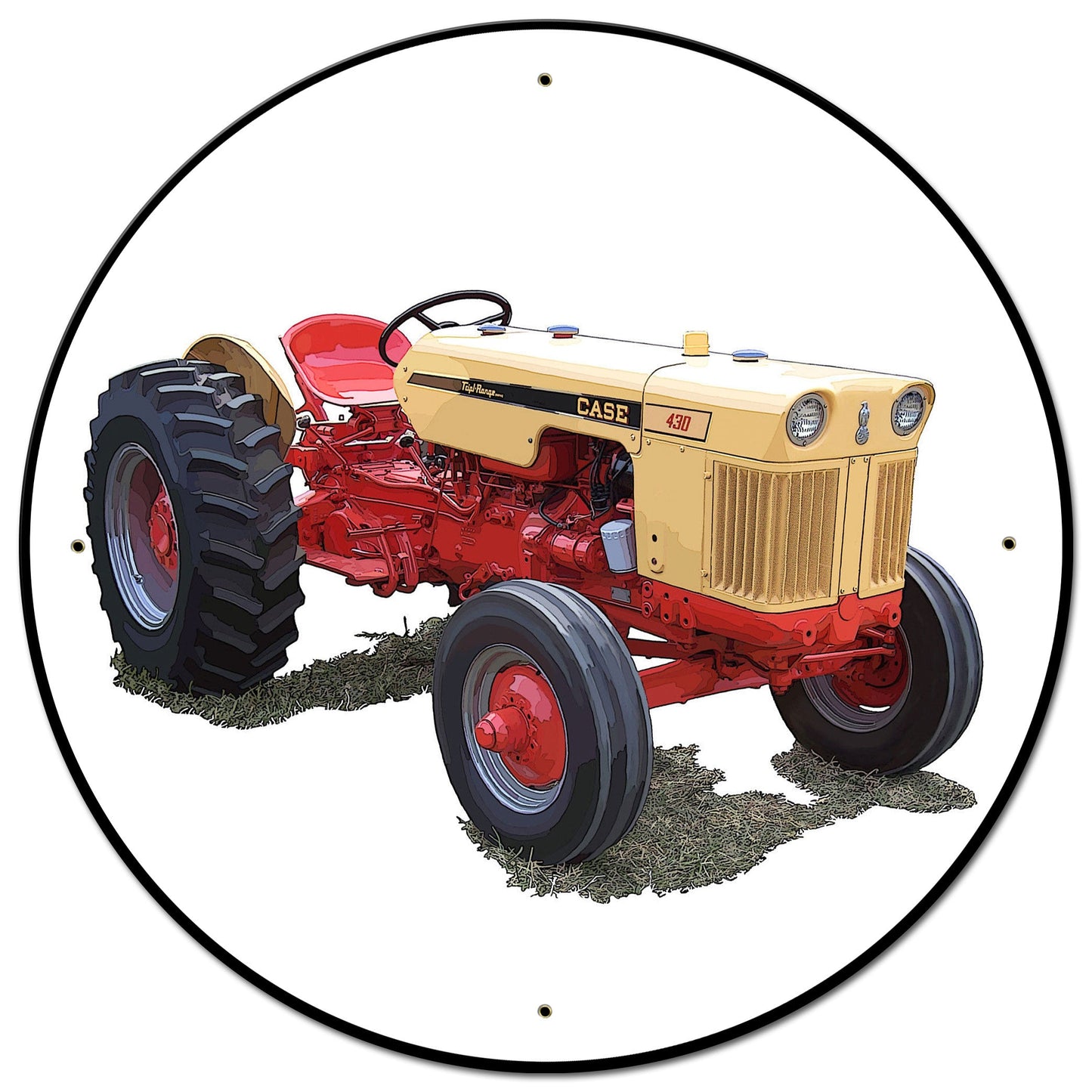 CASE TRACTOR MODEL 430 28 x 28