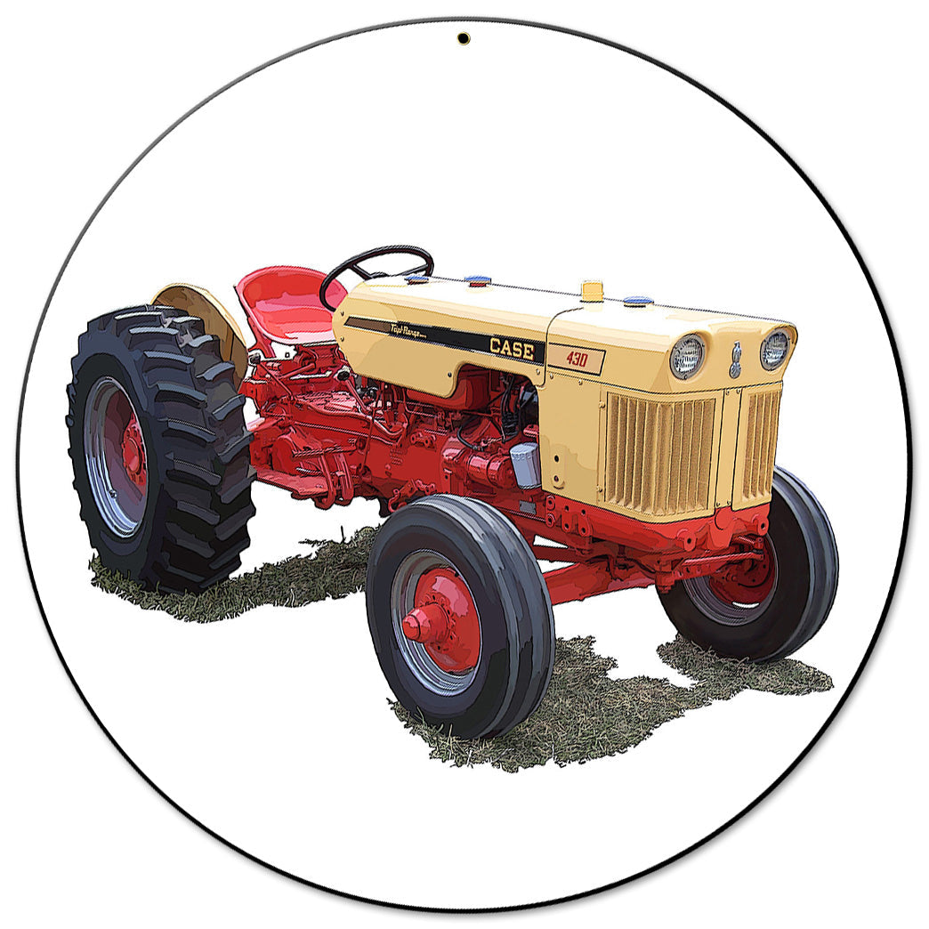CASE TRACTOR MODEL 430 14 x 14