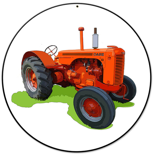 CASE TRACTOR MODEL LA 14 x 14