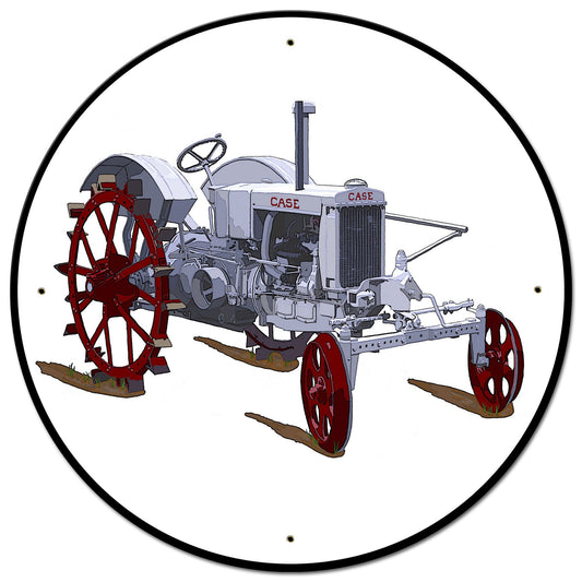 CASE TRACTOR MODEL RC 28 x 28