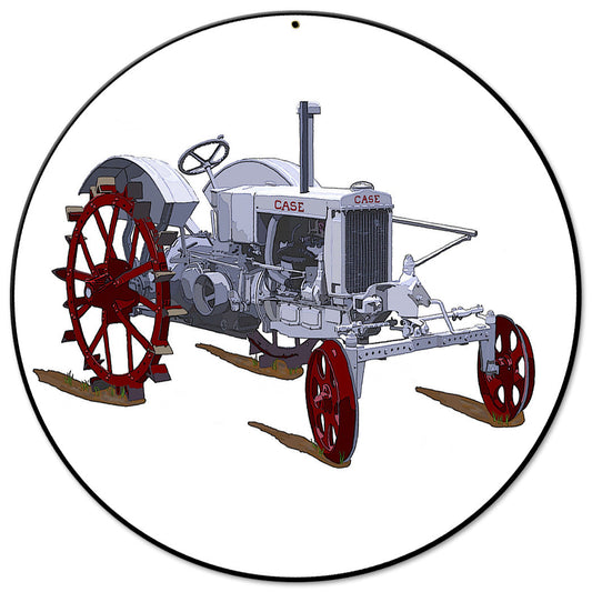 CASE TRACTOR MODEL RC 14 x 14
