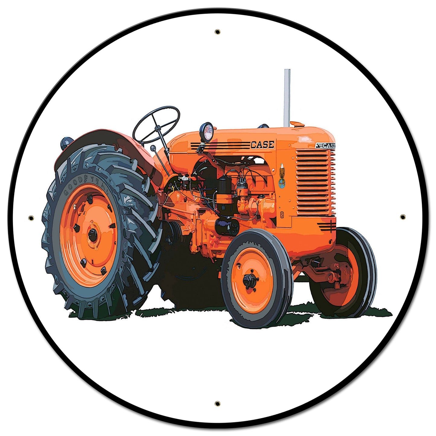 CASE TRACTOR MODEL S 28 x 28