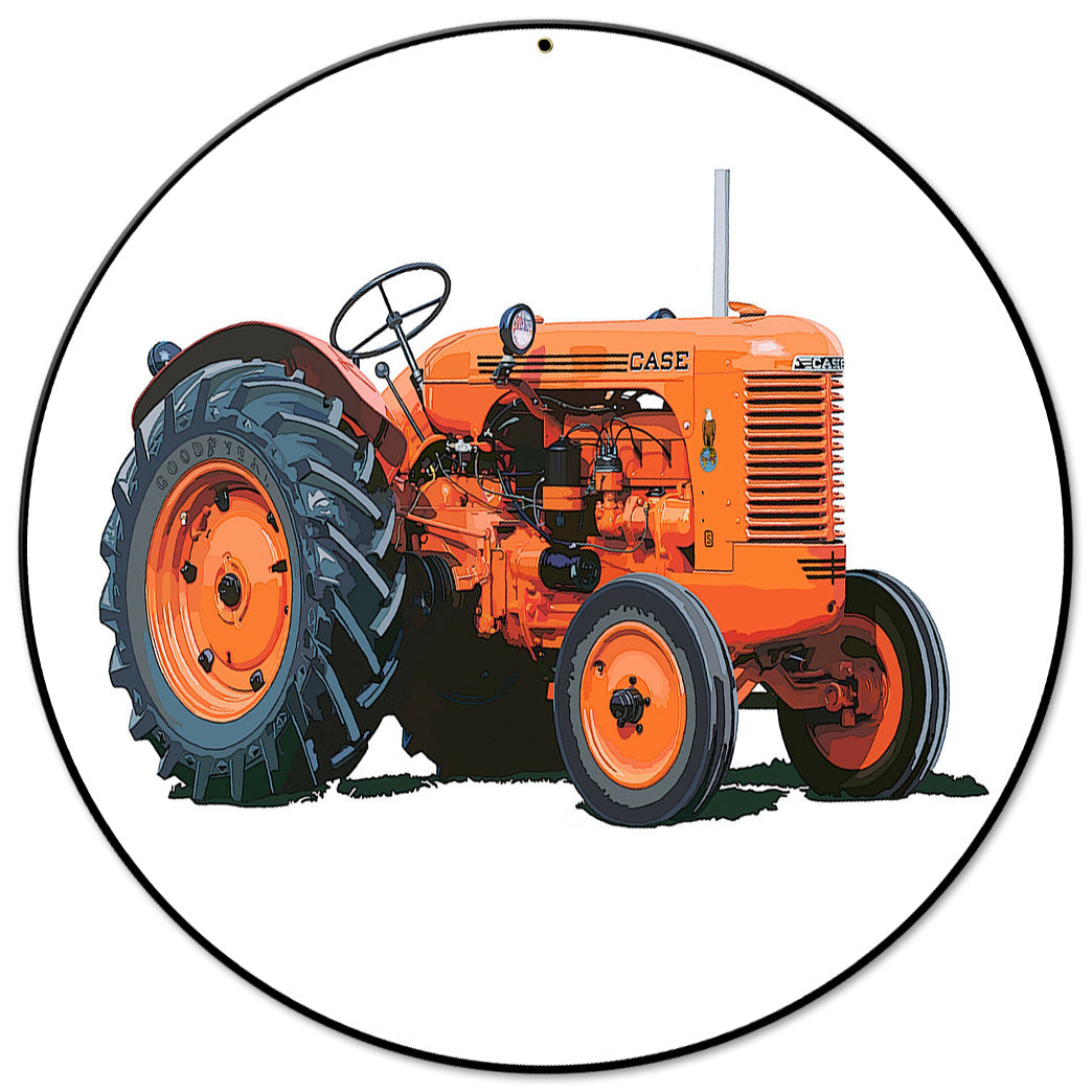 CASE TRACTOR MODEL S 14 x 14