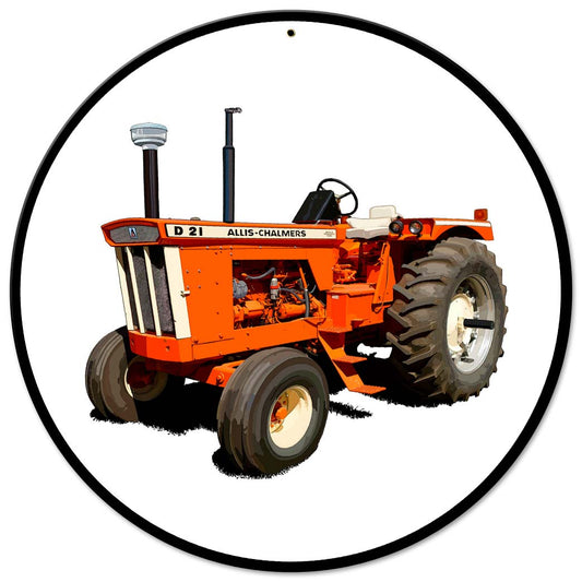 ALLIS CHALMERS MODEL D-21 14 x 14
