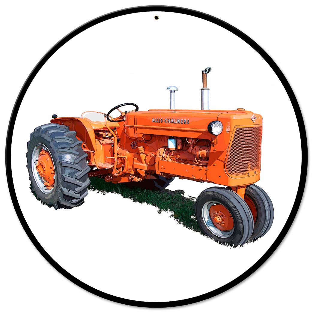 ALLIS CHALMERS MODEL D-17 14 x 14
