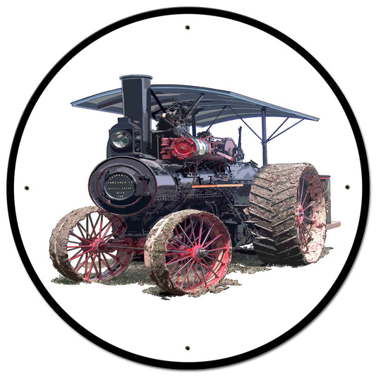 ADVANCE STEAM TRACTION 28 x 28
