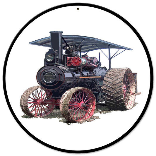 ADVANCE STEAM TRACTION 14 x 14