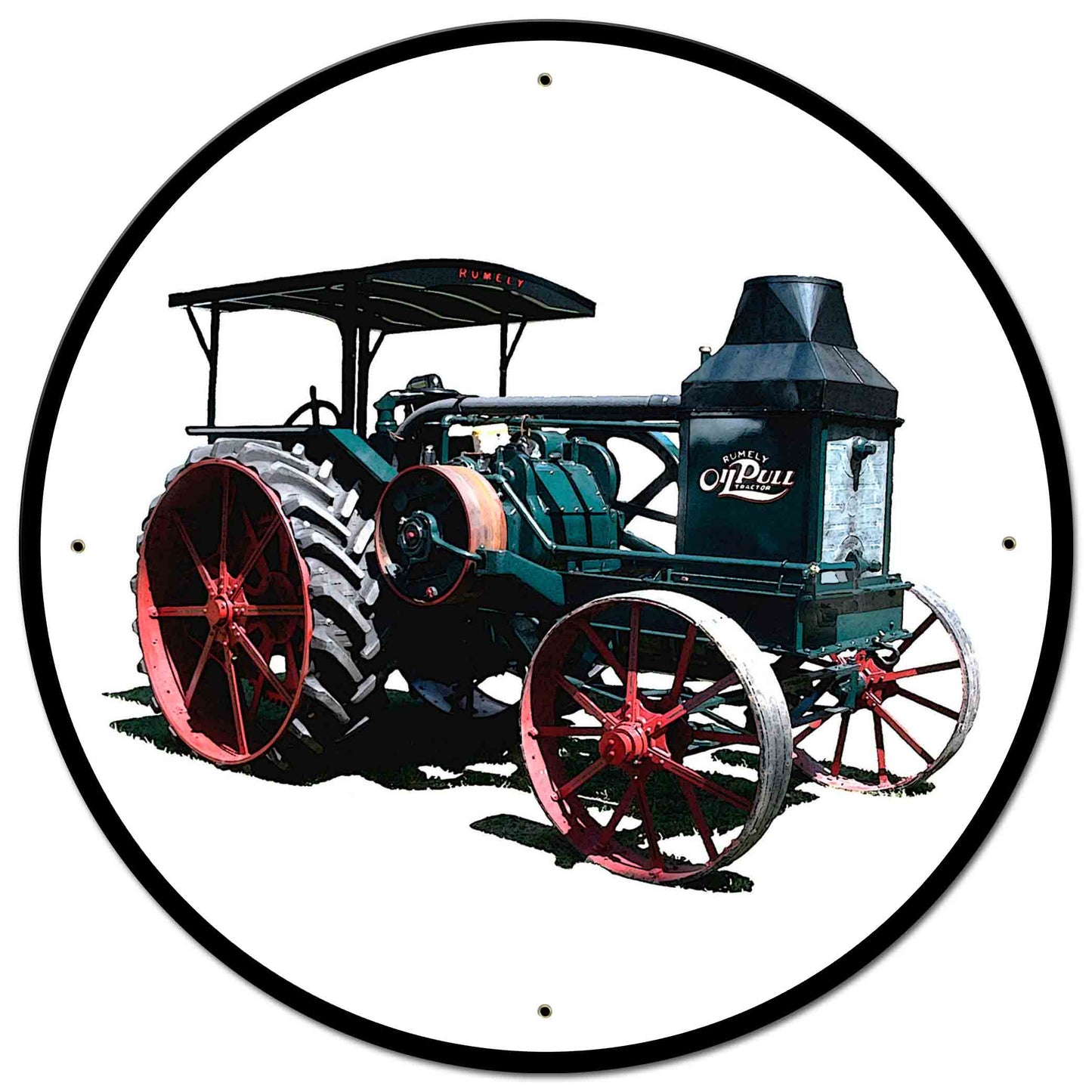 ADVANCE RUMLEY OIL TRACTOR 28 x 28