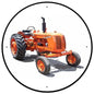 CO OP TRACTOR MODEL E4 28 x 28