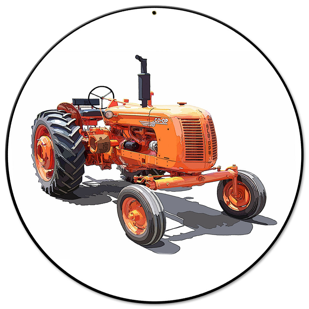 CO OP TRACTOR MODEL E4 14 x 14
