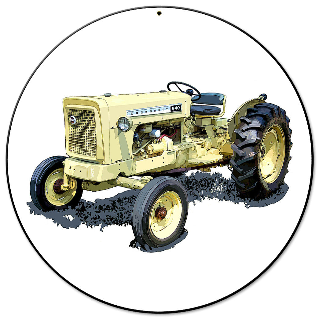 COCKSHUTT 540 TRACTOR 14 x 14