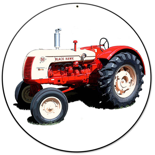 COCKSHUTT BLACK HAWK TRACTOR 14 x 14