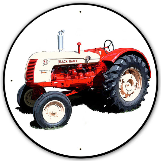 COCKSHUTT BLACK HAWK TRACTOR 28 x 28