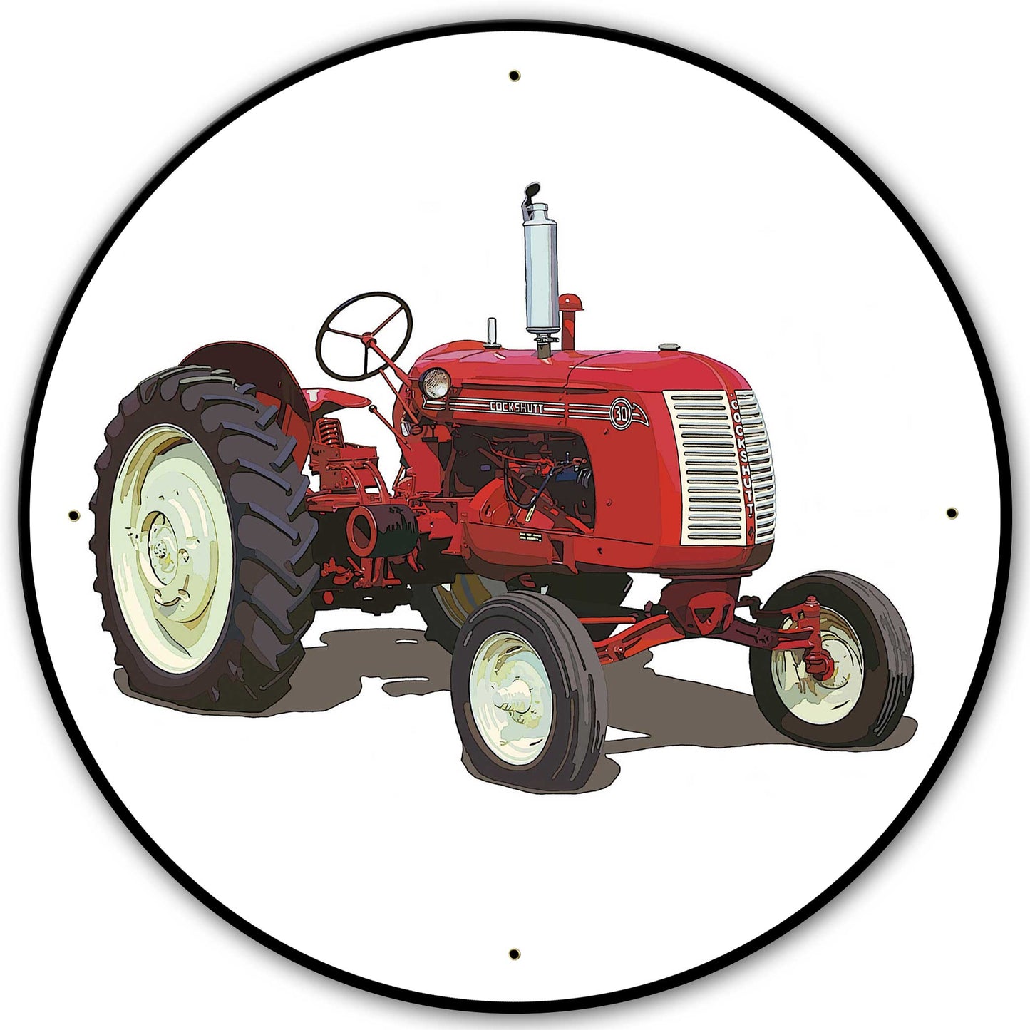 COCKSHUTT MODEL 30 TRACTOR 28 x 28