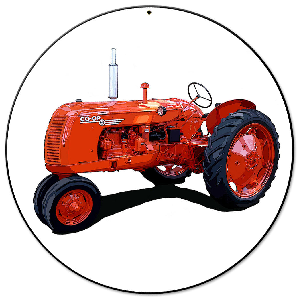 CO-OP MODEL E TRACTOR 14 x 14