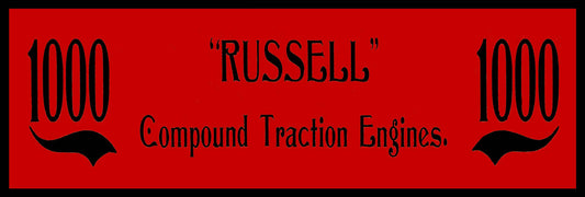 RUSSELL 1000 36 x 12