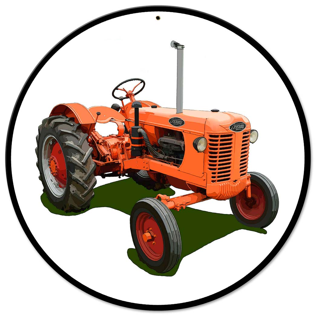 BROCKWAY FARM TRACTOR 14 x 14
