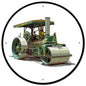 BUFFALO SPRINGFIELD STEAMROLLER 28 x 28