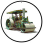 BUFFALO SPRINGFIELD STEAMROLLER 14 x 14