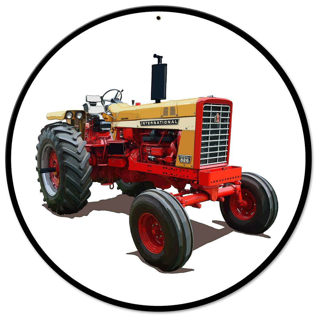 FARMALL 826 14 x 14