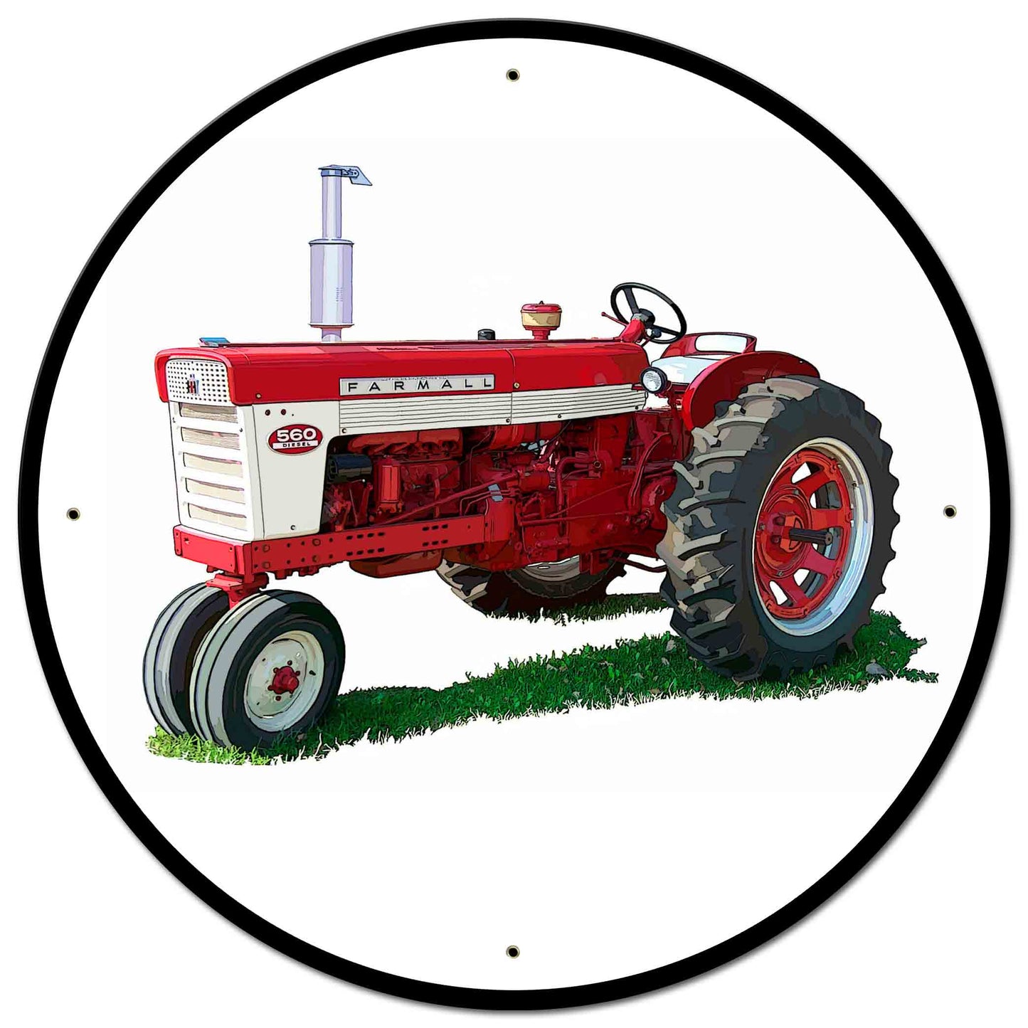 FARMALL 560 28 x 28