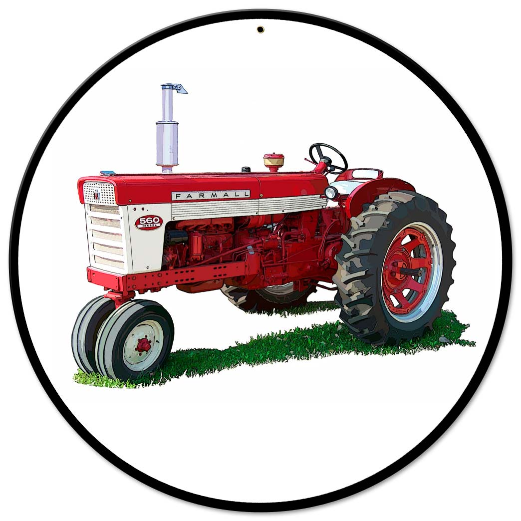 FARMALL 560 14 x 14