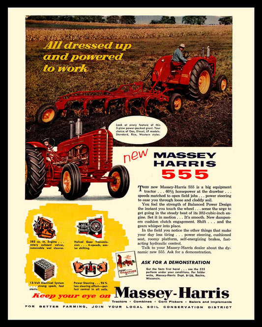 MASSEY HARRIS 24 x 30