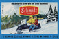 SCHMIDT STRONG SNOWMOBILE 36 x 24