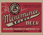 MENOMINEE SELECT BEER 30 x 24