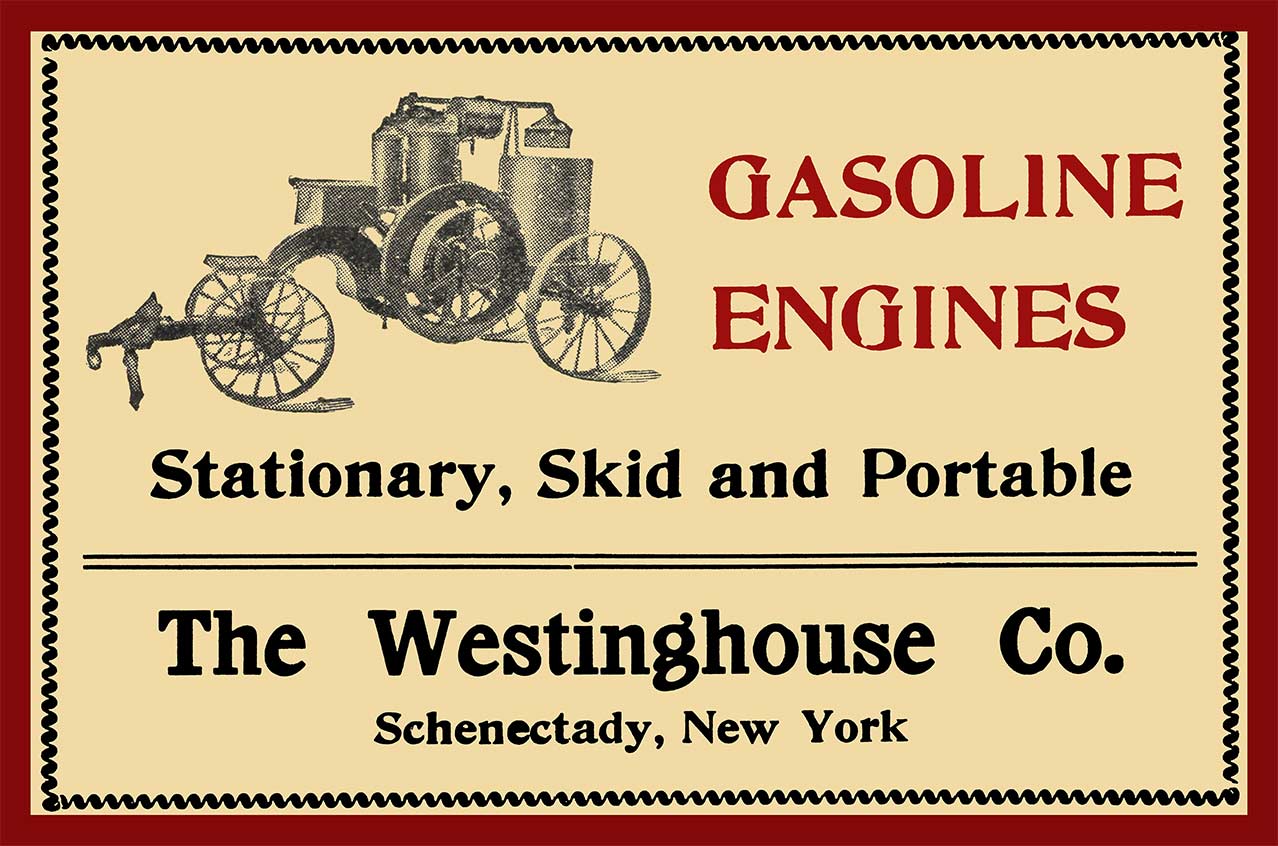 GOLF 1905 WESTINGHOUSE 18 x 12