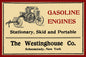 GOLF 1905 WESTINGHOUSE 18 x 12