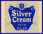 SILVER CREAM BEER 3 BLUE 30 x 24