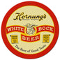 HORNUNGS WHITE BOCK BEER 14 x 14