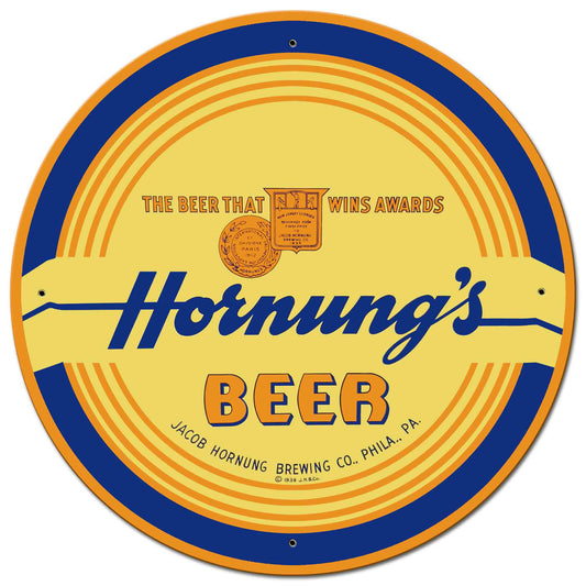 HORNUNGS BEER 28 x 28