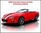 02 CHEVY CAMARO SS 35TH ANNIV 30 x 24