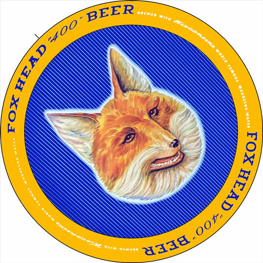 FOX HEAD 400 BEER 18 x 18