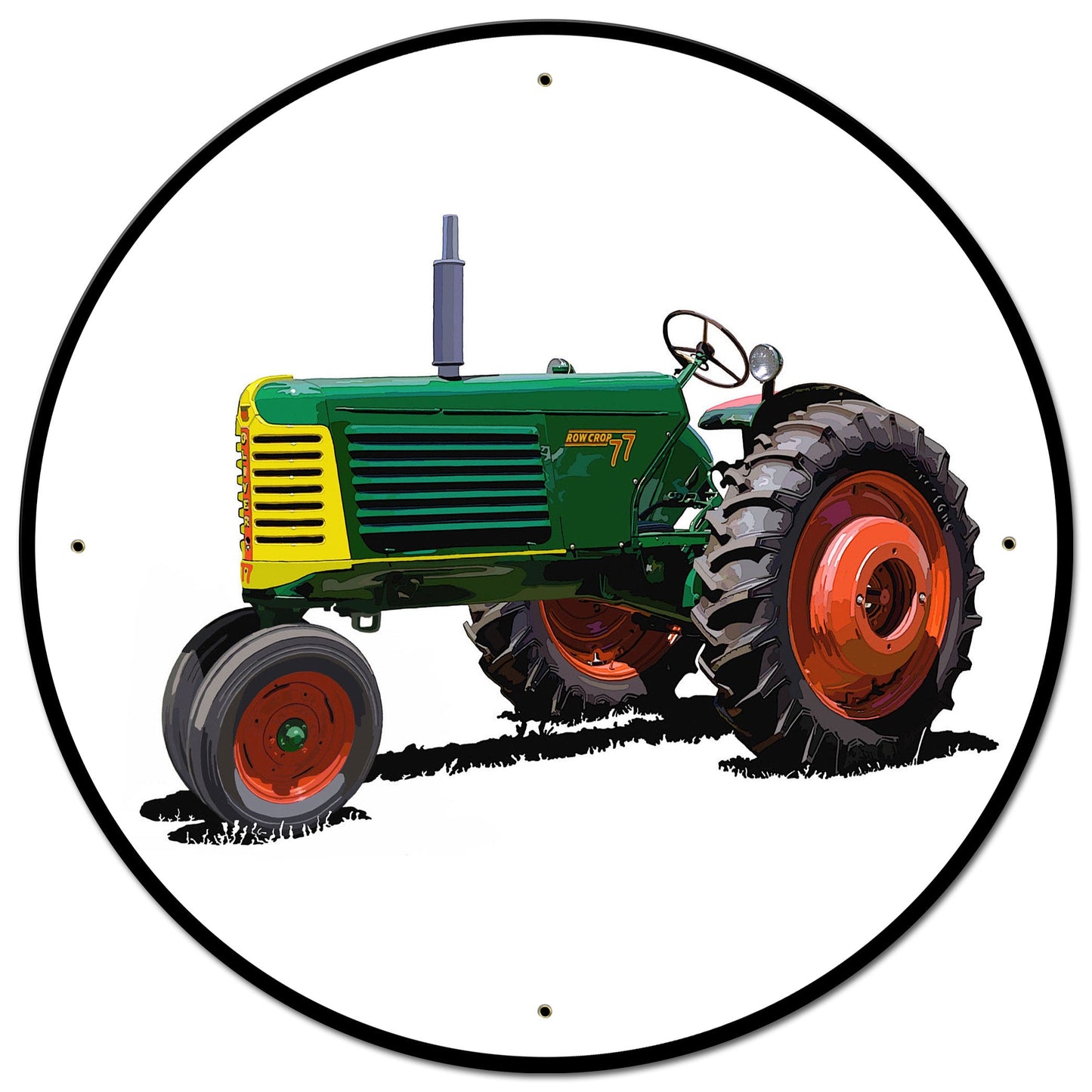 OLIVER MODEL 77 28 x 28